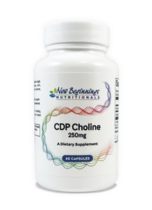 CDP Choline, 250 mg (60 caps) ON SALE!