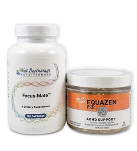 Focus and Attention Package (Children (10+) who Swallow Pills)