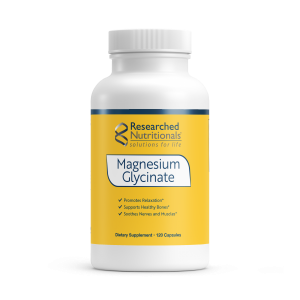 Magnesium Glycinate (120 caps) - NEW!