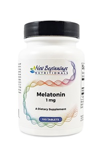 Melatonin (100 tabs) - Revised!