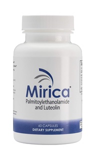 Mirica Palmitoylethanolamide (PEA) and Luteolin (60 caps) - NEW!