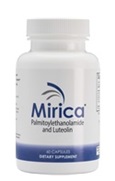 Mirica Palmitoylethanolamide (PEA) and Luteolin (60 caps) - NEW!