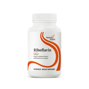 Riboflavin, Vitamin B2 (60 caps) - NEW!