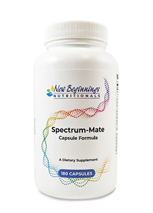 Spectrum-Mate, Capsule Formula (180 Capsules)