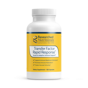 Transfer Factor Rapid Response (120 caps) - NEW!