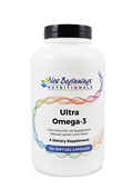 Ultra Omega-3 (120 soft gels) 